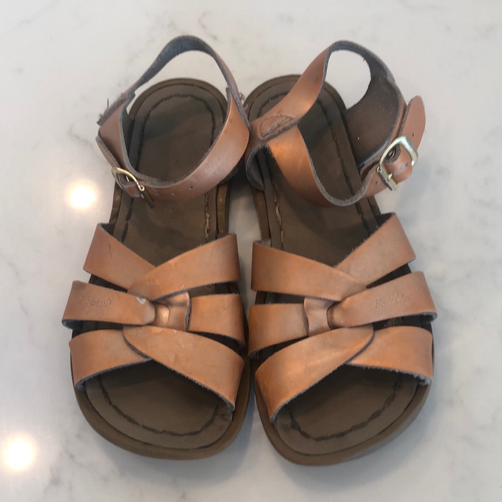 Rose Gold Salt Water Sandals by Hoy